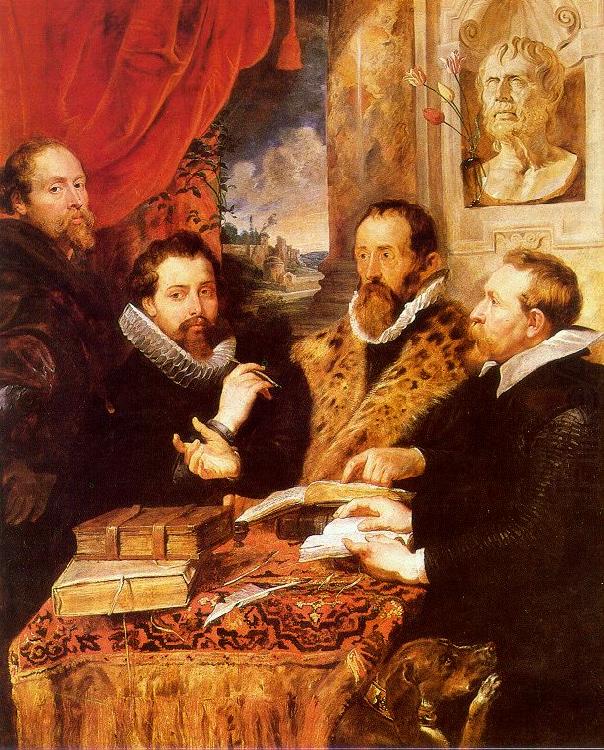 Peter Paul Rubens The Four Philosophers china oil painting image